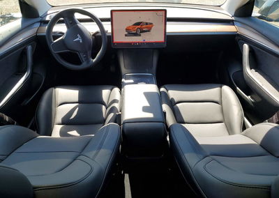 2023 Tesla Model 3, Front End damage, Copart lot 71961856, photo 8 of 12