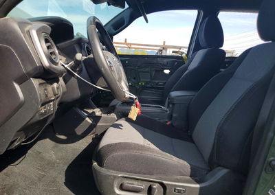 2022 Toyota Tacoma Trd Off-road, uszkodzenie: Przód, Copart lot 68599656, zdjęcie 7 z 13