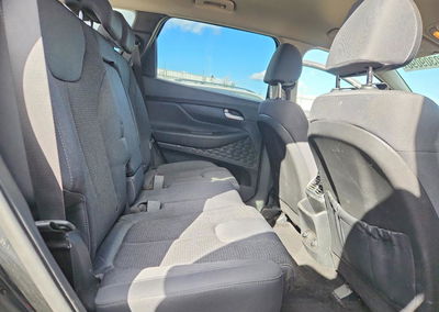 2020 Hyundai Santa Fe Se, пошкодження: Задня частина, Copart лот 70309096, фото 11 з 14