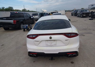 2019 Kia Stinger Gt2, daño Frontal, Iaai lote 46022175, foto 16 de 16