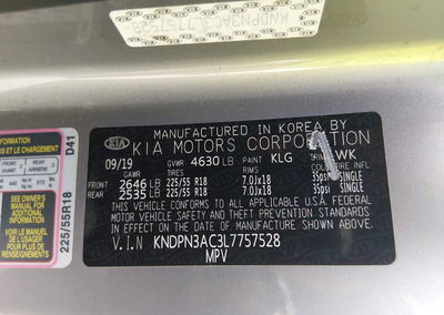 2020 Kia Sportage Ex, daño Frontal, Iaai lote 45965357, foto 9 de 16