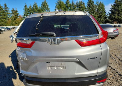 2019 Honda Cr-v Exl, daño Trasero, Copart lote 73438096, foto 6 de 15