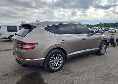 2021 Genesis Gv80 2.5t, пошкодження: Передня частина, Copart лот 74466096, фото 3 з 13