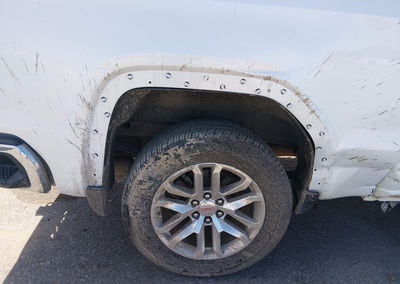2019 Gmc Sierra 1500 Slt, Right Side damage, Iaai lot 46306111, photo 6 of 17