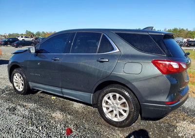 2020 Chevrolet Equinox Lt, пошкодження: Передня частина, Copart лот 73301206, фото 2 з 15
