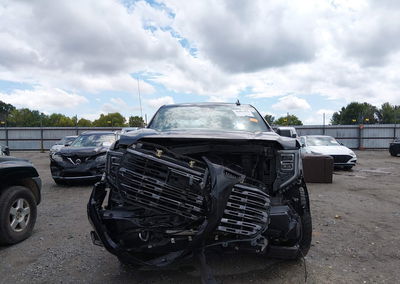 2022 Gmc Sierra 1500 4wd  Short Box Denali Ultimate, uszkodzenie: Przód, Iaai lot 46083593, zdjęcie 12 z 16