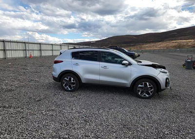 2022 Kia Sportage Ex, daño Frontal, Copart lote 71390916, foto 14 de 15