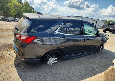 2019 Chevrolet Equinox Lt, daño Ao, Copart lote 68713146, foto 3 de 15