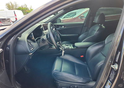 2023 Kia Stinger Gt Line, Front End damage, Copart lot 70290876, photo 7 of 13