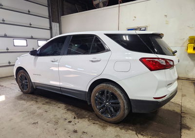 2021 Chevrolet Equinox Lt, Front End damage, Copart lot 74121416, photo 2 of 13