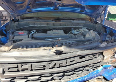 2022 Chevrolet Silverado C1500, daño Frontal, Copart lote 71823676, foto 11 de 12