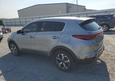2020 Kia Sportage Lx, uszkodzenie: Tył, Copart lot 60751326, zdjęcie 2 z 15