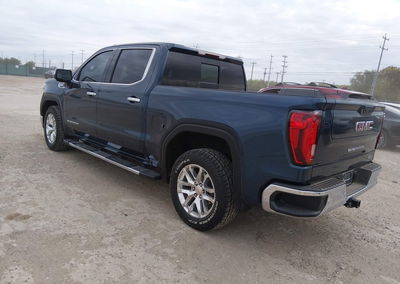 2020 Gmc Sierra 1500 2wd  Short Box Slt, Undercarriage damage, Iaai lot 46384342, photo 3 of 17