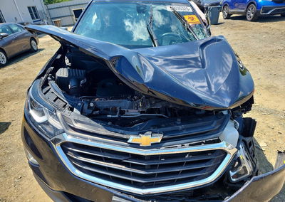 2021 Chevrolet Equinox Lt, Ao damage, Copart lot 59096326, photo 12 of 14