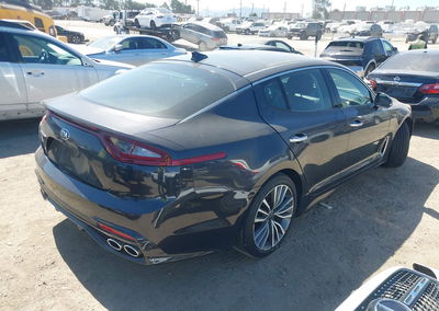 2019 Kia Stinger, uszkodzenie: Lewy tył, Iaai lot 45567365, zdjęcie 4 z 16