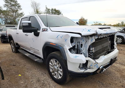 2020 Gmc Sierra K2500 Denali, пошкодження: Передня частина, Copart лот 71764246, фото 4 з 12