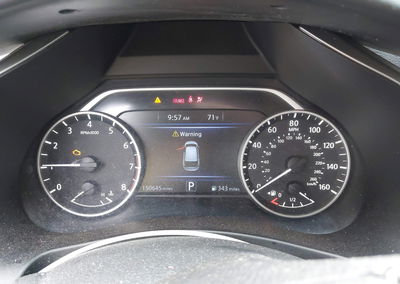 2019 Nissan Murano S, daño Front & Rear, Iaai lote 46022720, foto 7 de 16