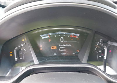 2019 Honda Cr-v Ex, daño Frontal, Iaai lote 46198289, foto 7 de 16