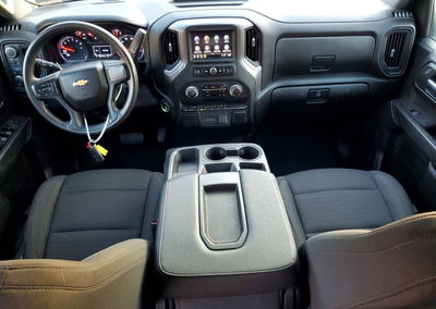 2022 Chevrolet Silverado K1500 Custom, daño Frontal, Copart lote 72501146, foto 8 de 12