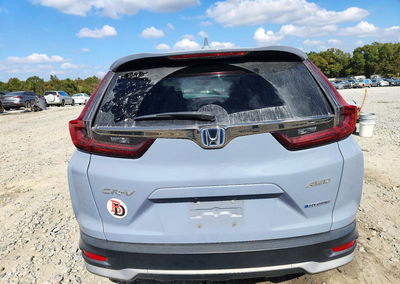 2022 Honda Cr-v Ex, пошкодження: Передня частина, Copart лот 74730156, фото 8 з 15