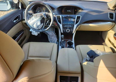 2019 Acura Tlx, daño Frontal, Copart lote 69555176, foto 8 de 14