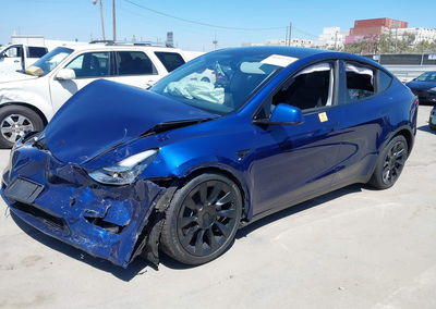 2023 Tesla Model Y, uszkodzenie: Przód, Iaai lot 46043791, zdjęcie 2 z 17