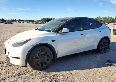 2023 Tesla Model Y, uszkodzenie: Tył, Copart lot 72861726