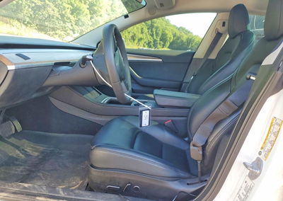 2023 Tesla Model 3, daño Frontal, Copart lote 57538826, foto 7 de 12