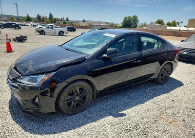 2020 Hyundai Elantra Sel, пошкодження: Передня частина, Copart лот 66583806, фото 1 з 12