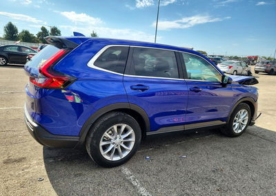 2025 Honda Cr-v Ex, Front End damage, Copart lot 72599796, photo 3 of 15