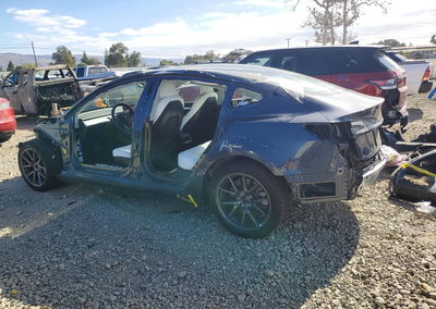 2022 Tesla Model 3, пошкодження: Передня частина, Copart лот 74861336, фото 2 з 13