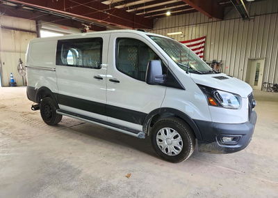 2026 Ford Transit T-250, uszkodzenie: Tył, Copart lot 74695206, zdjęcie 4 z 14