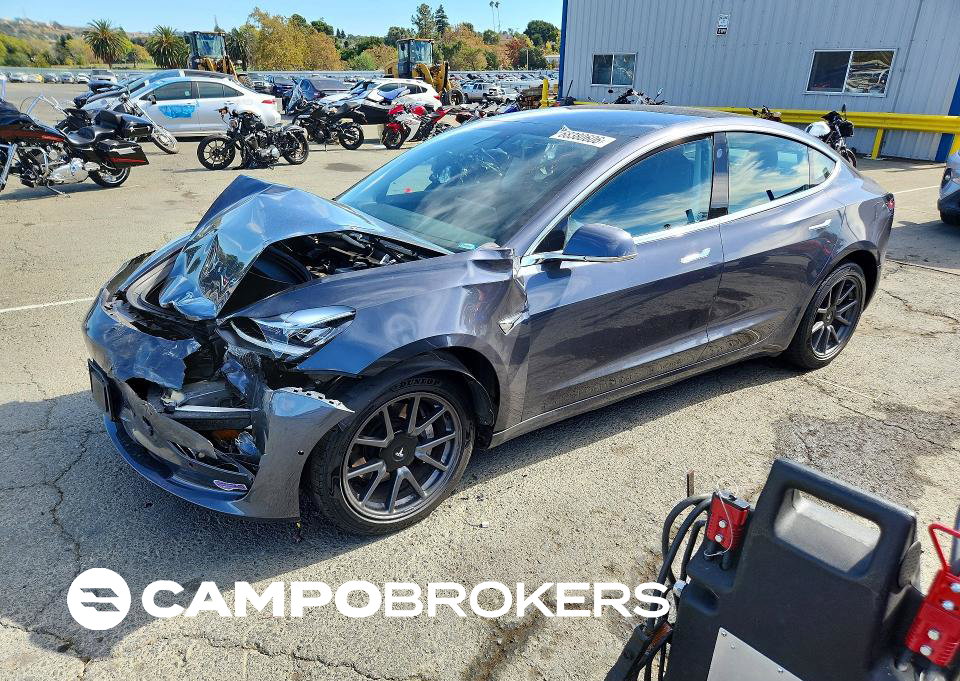 2019 Tesla Model S, uszkodzenie: Przód, Copart lot 68380606
