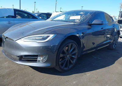 2020 Tesla Model S Long Range Dual Motor All-wheel Drive/long Range Plus Dual Motor All-wheel Drive, uszkodzenie: Prawy