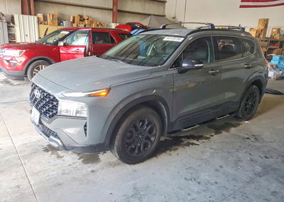 2022 Hyundai Santa Fe Xrt, Rear End damage, Copart lot 64129756, photo 1 of 16