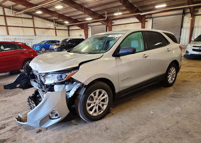 2020 Chevrolet Equinox, Front End damage, Copart lot 73876776