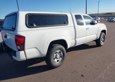 2023 Toyota Tacoma 2wd Sr, пошкодження: Normal Wear & Tear, Iaai лот 46177802, фото 4 з 16