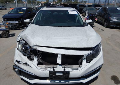 2020 Honda Civic Ex, daño Frontal, Iaai lote 45947307, foto 12 de 18