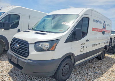 2019 Ford Transit T- - Delivery Van, Side damage, Copart lot 73388296, photo 2 of 10