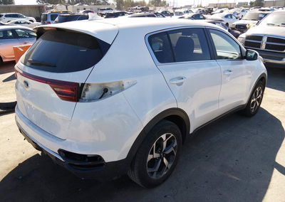 2022 Kia Sportage Lx, uszkodzenie: Tył, Iaai lot 46254633, zdjęcie 4 z 19