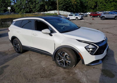 2023 Kia Sportage Ex, Front End damage, Copart lot 70422026, photo 4 of 15