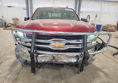 2020 Chevrolet Silverado K1500 Lt, uszkodzenie: Przód, Copart lot 72555656, zdjęcie 5 z 12