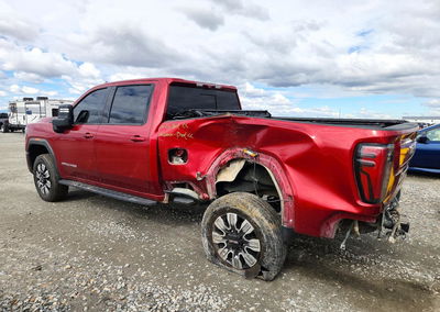 2024 Gmc Sierra K2500 At4, uszkodzenie: Bok, Copart lot 72782646, zdjęcie 2 z 13