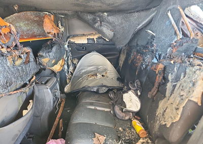 2023 Nissan Murano Sl, daño Incendio, Copart lote 72977456, foto 10 de 13