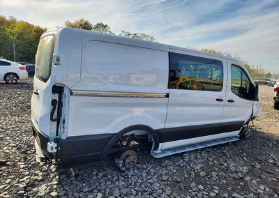 2026 Ford Transit T-250, daño Frontal, Copart lote 74693596, foto 3 de 12