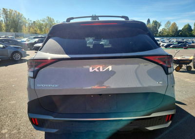 2023 Kia Sportage X-pro Prestige, daño Frontal, Copart lote 72464306, foto 6 de 14