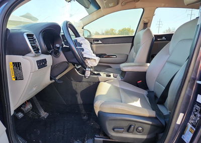 2020 Kia Sportage Ex, пошкодження: Передня частина, Copart лот 73794386, фото 7 з 14