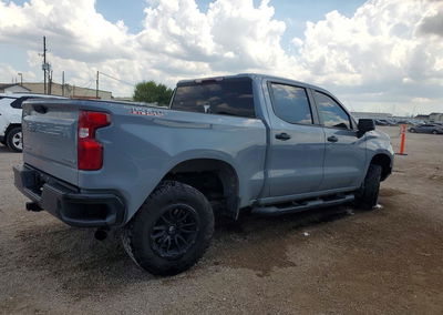 2024 Chevrolet Silverado K1500 Trail Boss Custom, Front End damage, Copart lot 69188626, photo 3 of 13