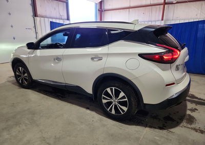 2019 Nissan Murano Sv, uszkodzenie: Drobne wgniecenia/zarysowania, Copart lot 69829026, zdjęcie 2 z 13