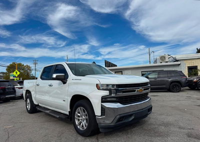 2020 Chevrolet Silverado C1500 Lt, пошкодження: Звичайний знос, Copart лот 75393586